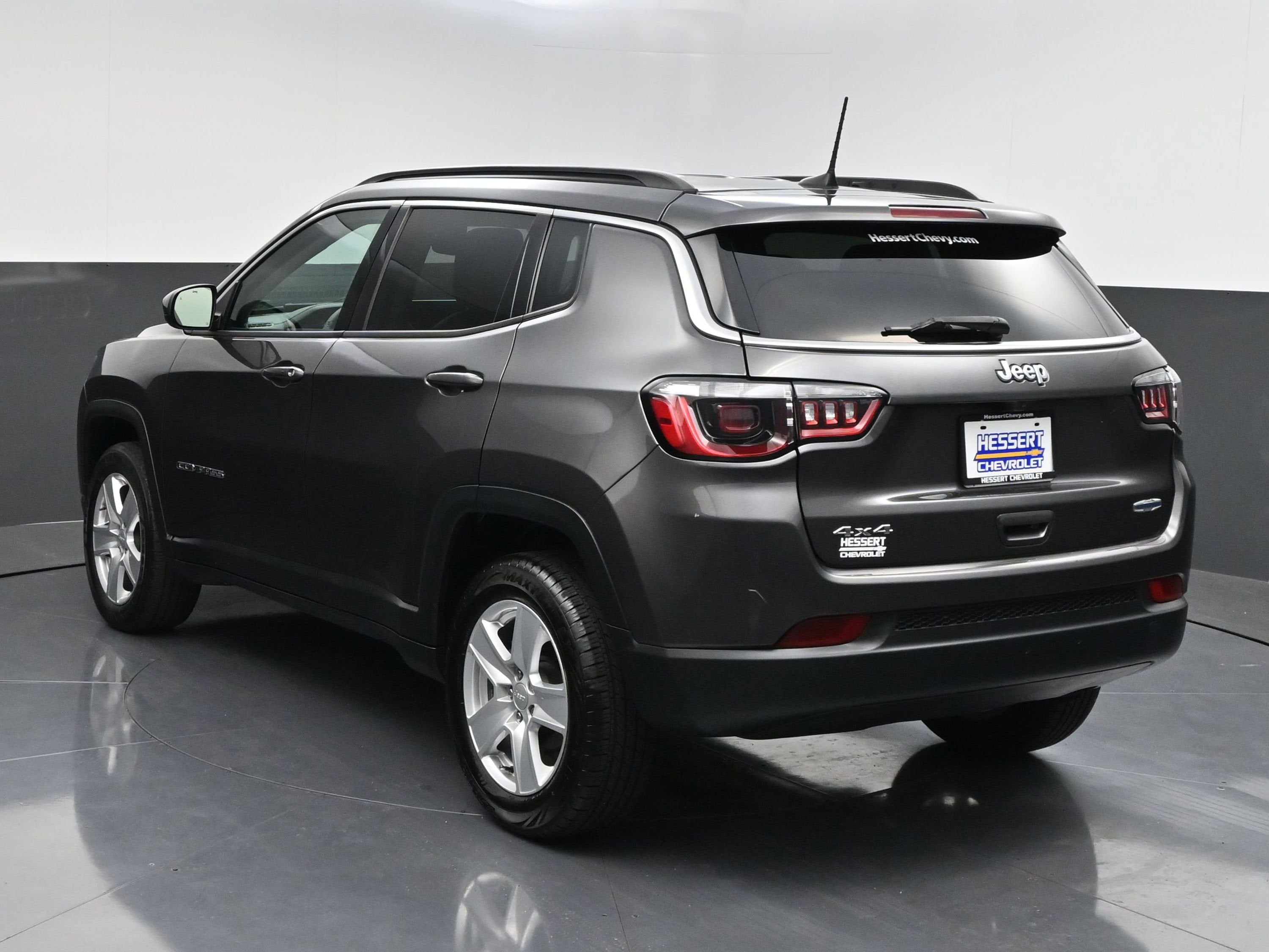 2022 Jeep Compass Latitude 4x4