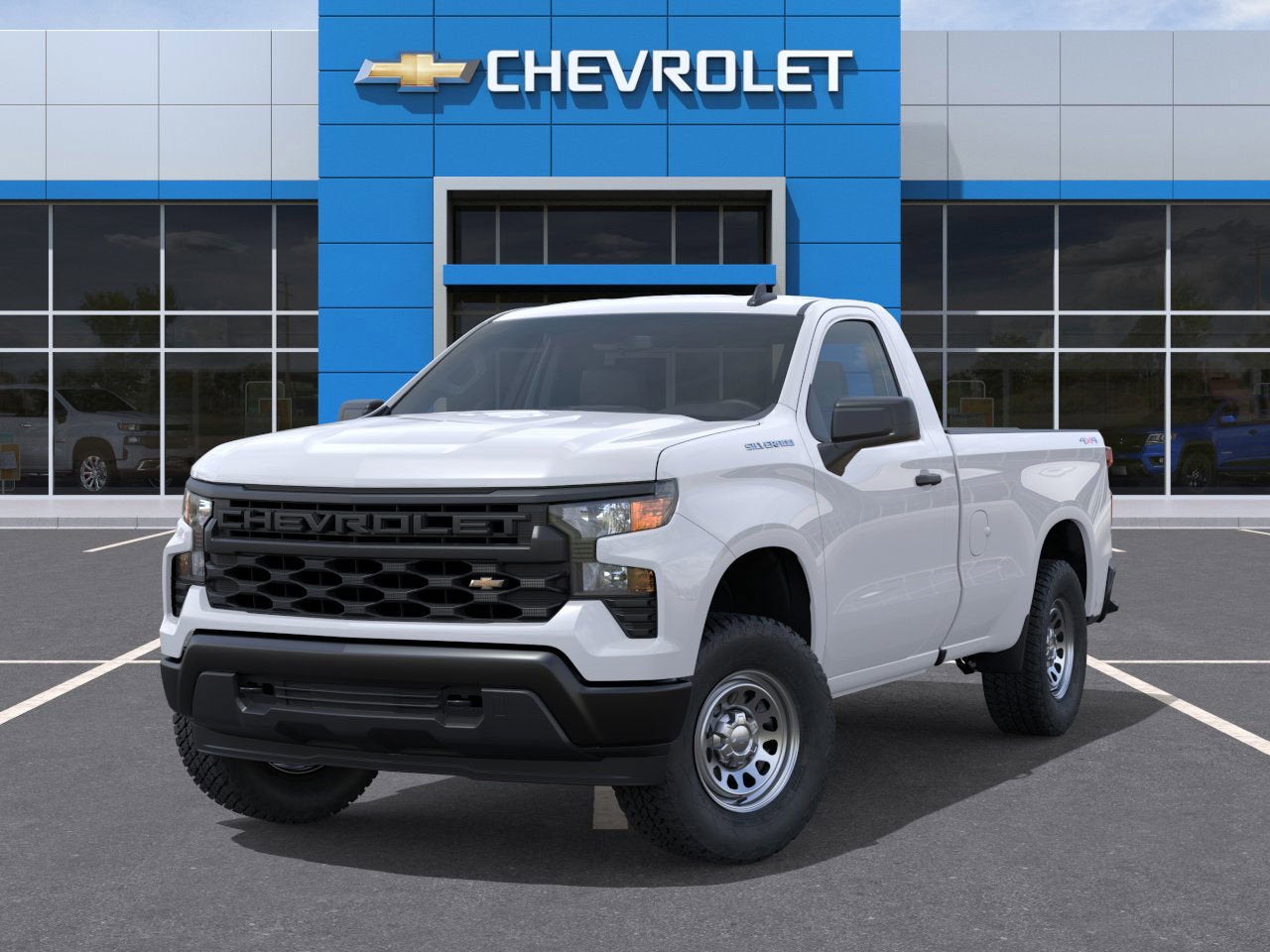 2026 Chevrolet Silverado 1500 WT