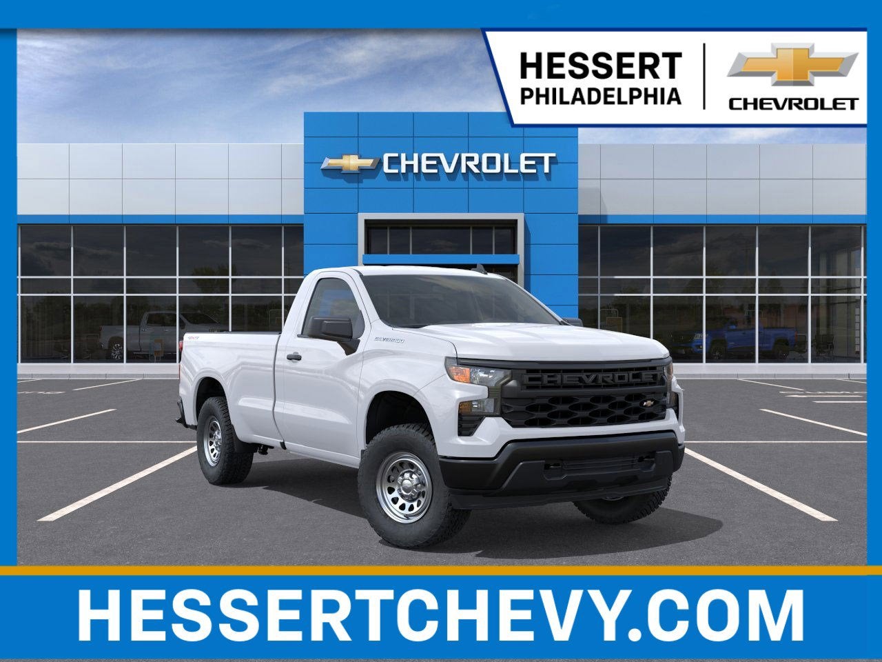 2026 Chevrolet Silverado 1500 WT