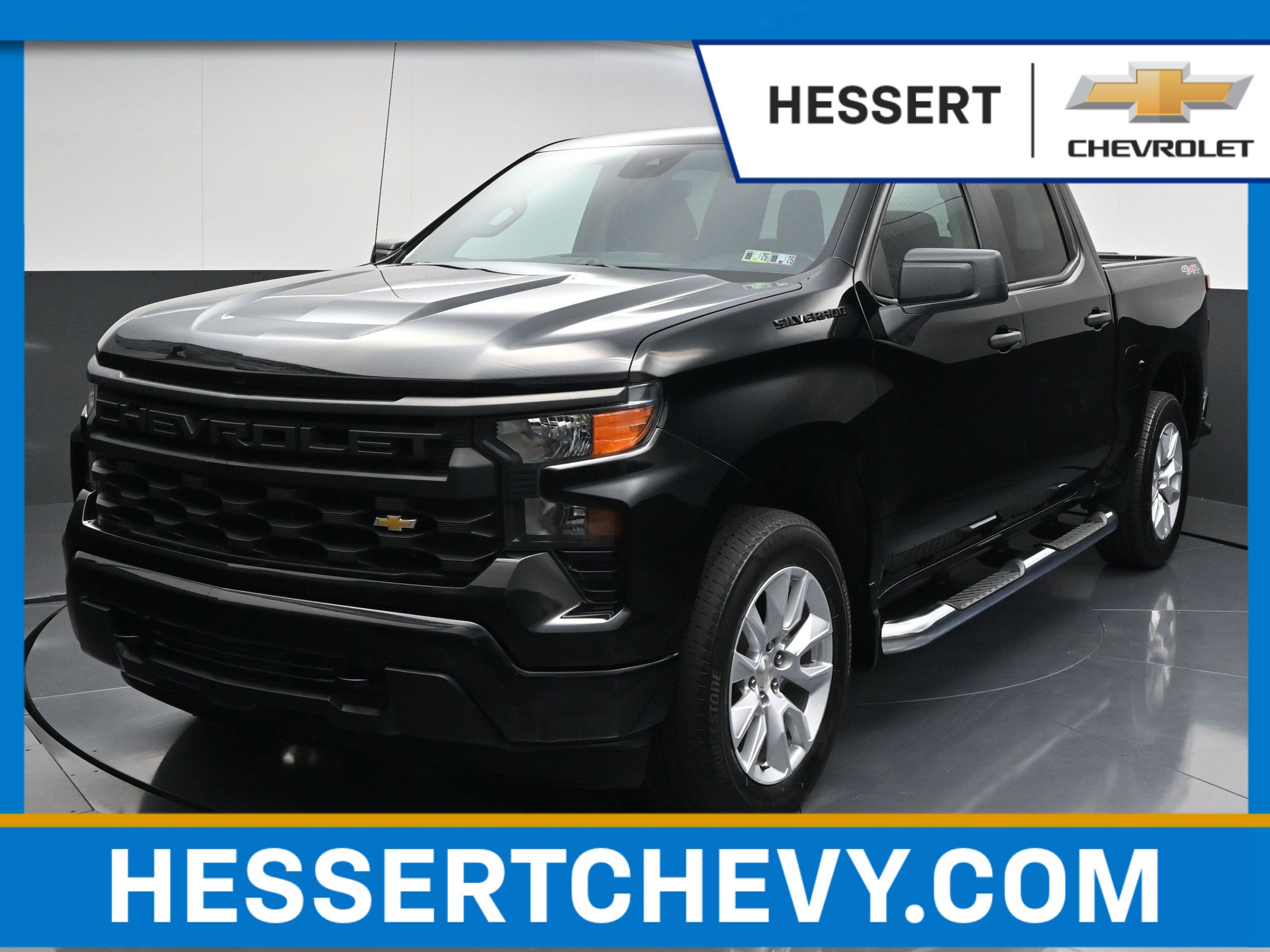 2023 Chevrolet Silverado 1500 Custom