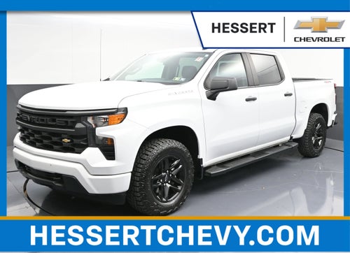 2022 Chevrolet Silverado 1500 Custom