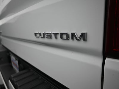 2022 Chevrolet Silverado 1500 Custom