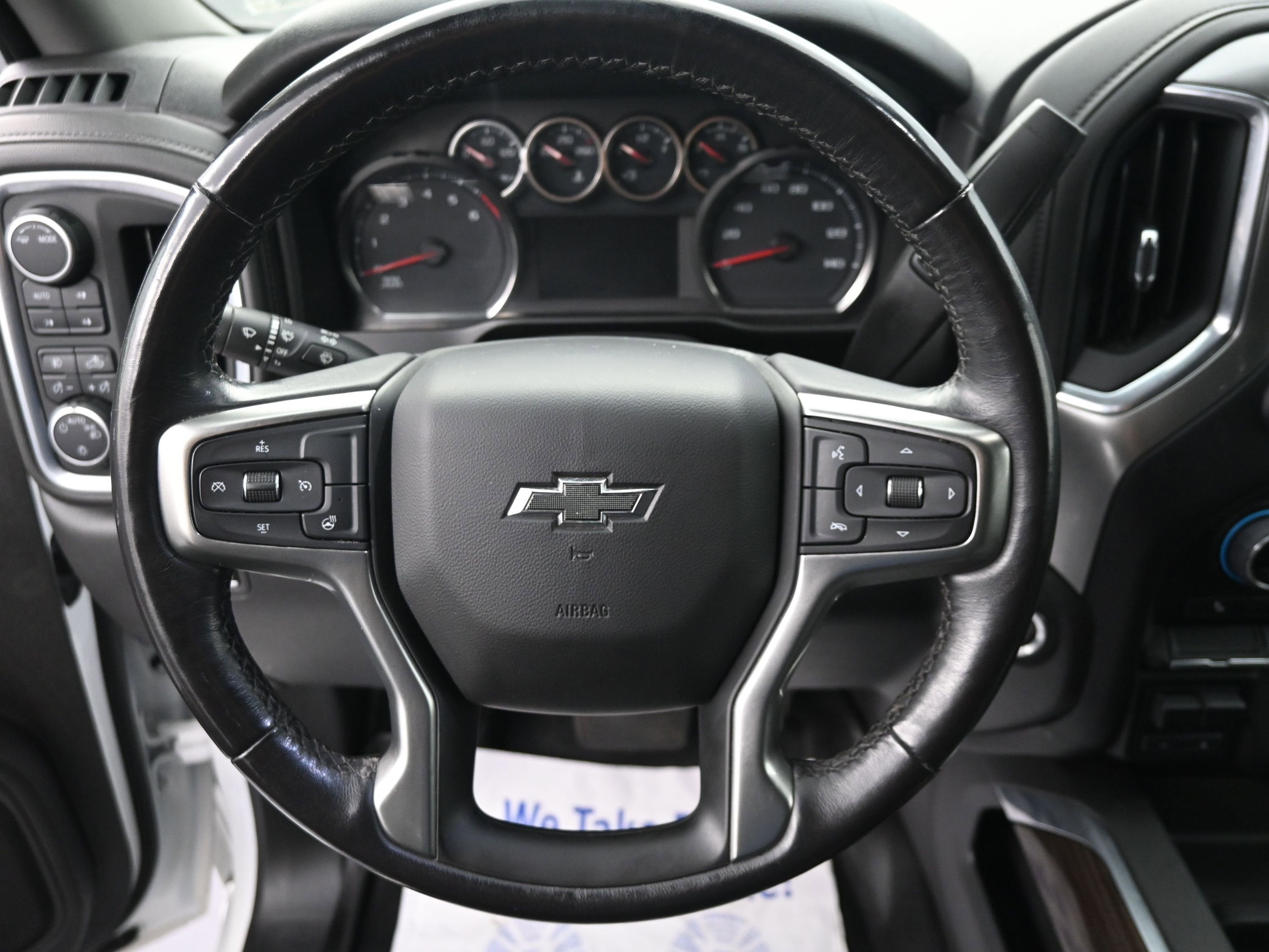 2021 Chevrolet Silverado 1500 LT Trail Boss