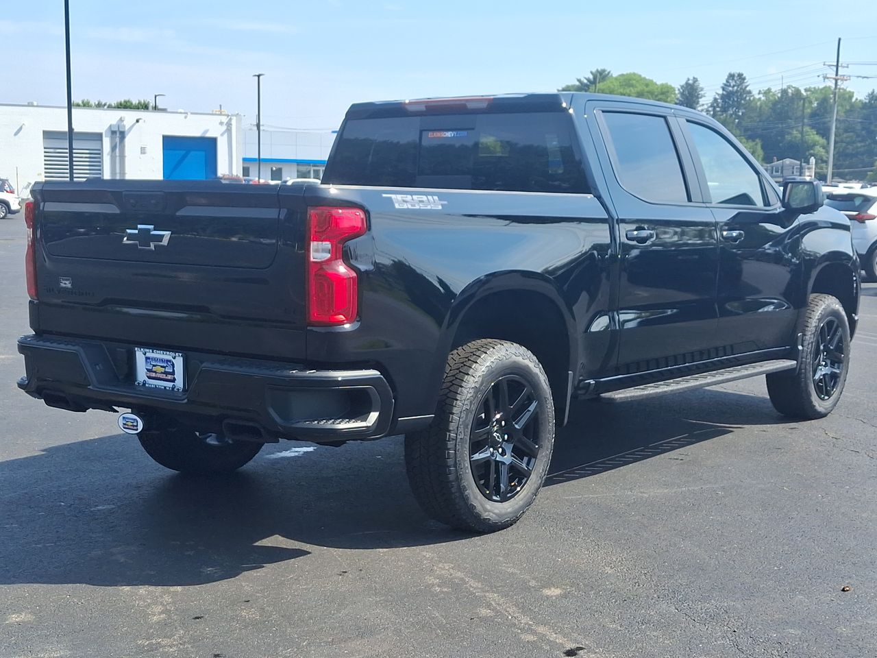 2026 Chevrolet Silverado 1500 LT Trail Boss