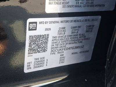 2026 Chevrolet Silverado 1500 LT Trail Boss