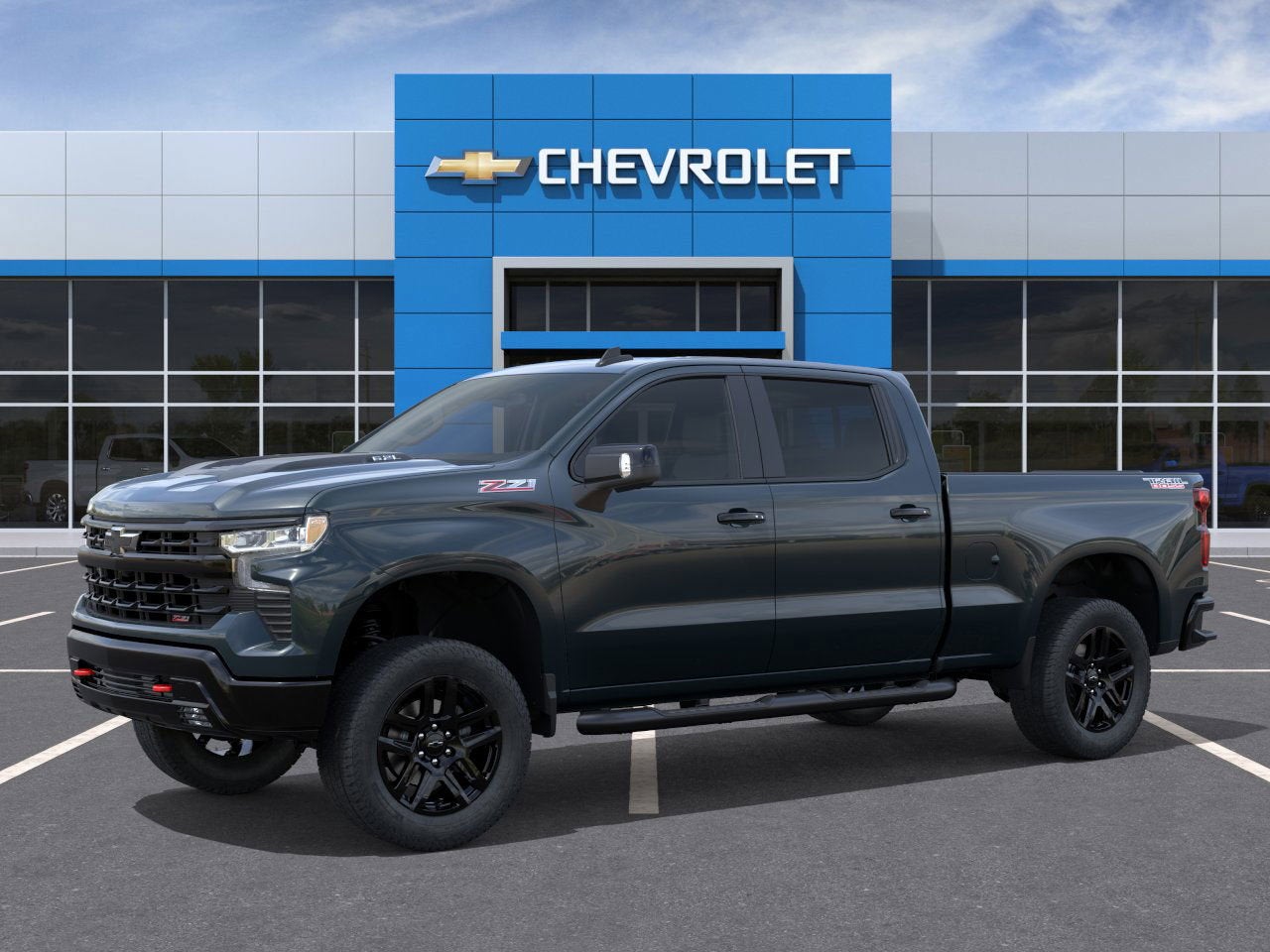 2026 Chevrolet Silverado 1500 LT Trail Boss