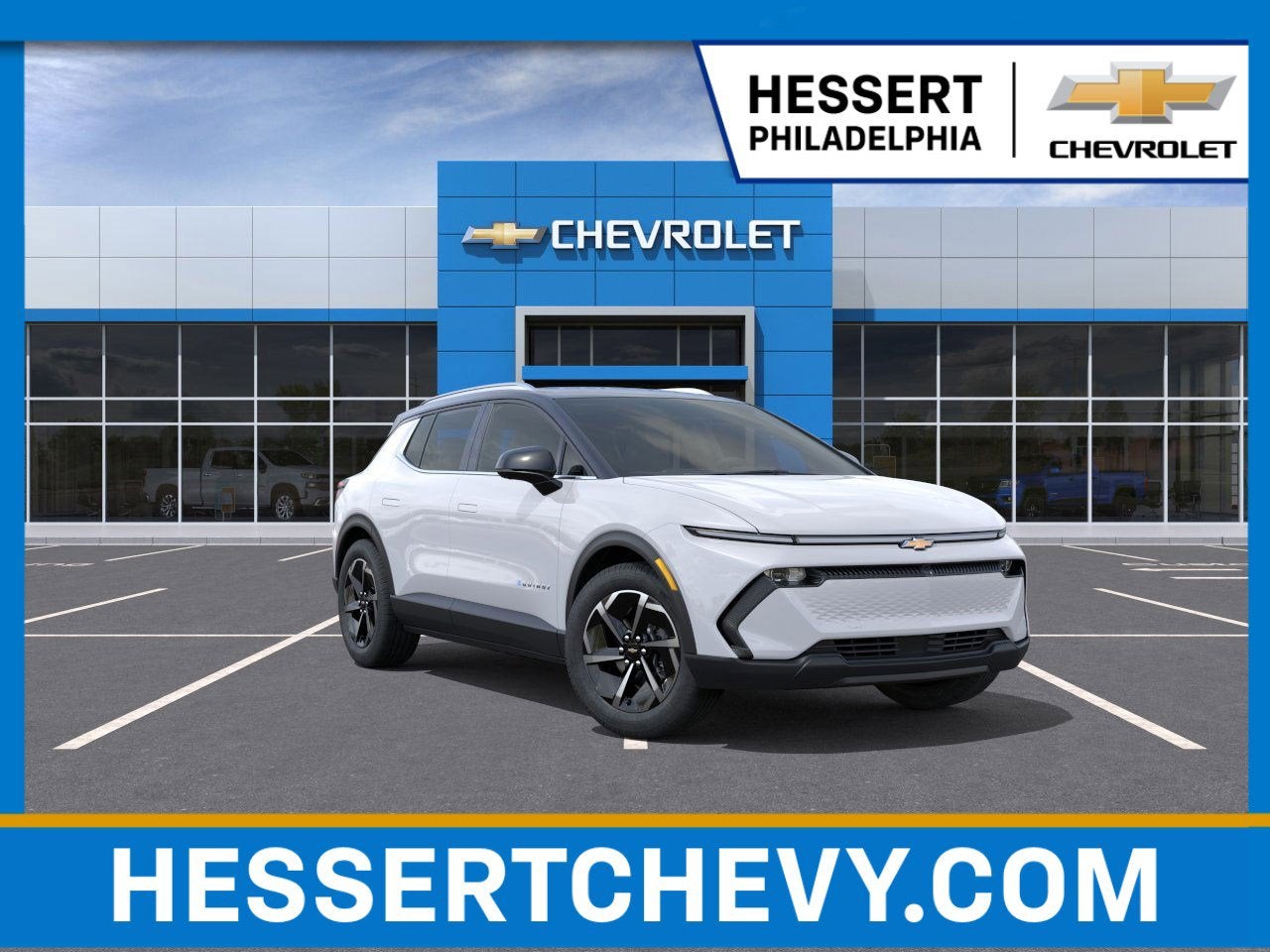 2026 Chevrolet Equinox EV LT