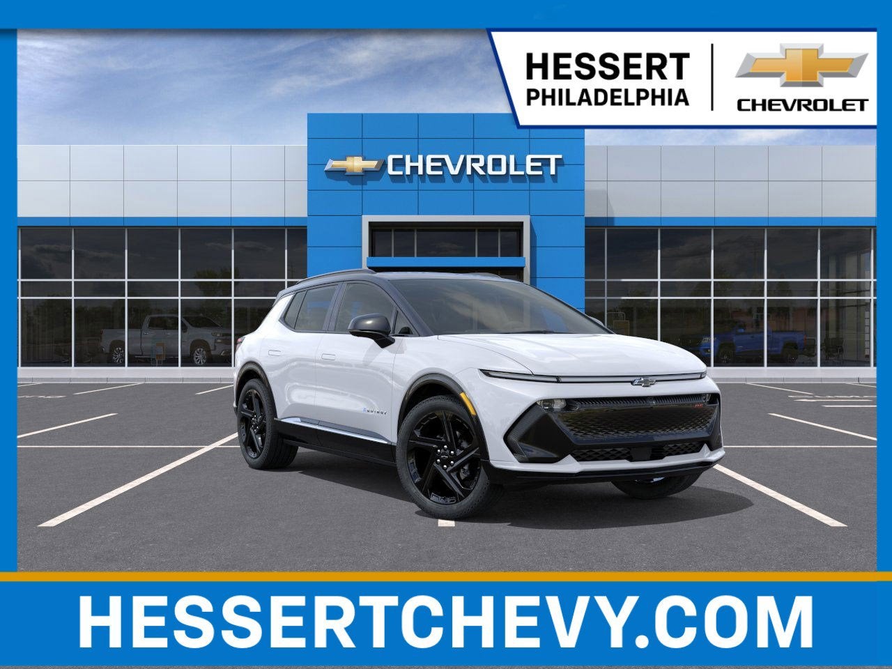 2026 Chevrolet Equinox EV RS