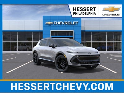 2026 Chevrolet Equinox EV RS