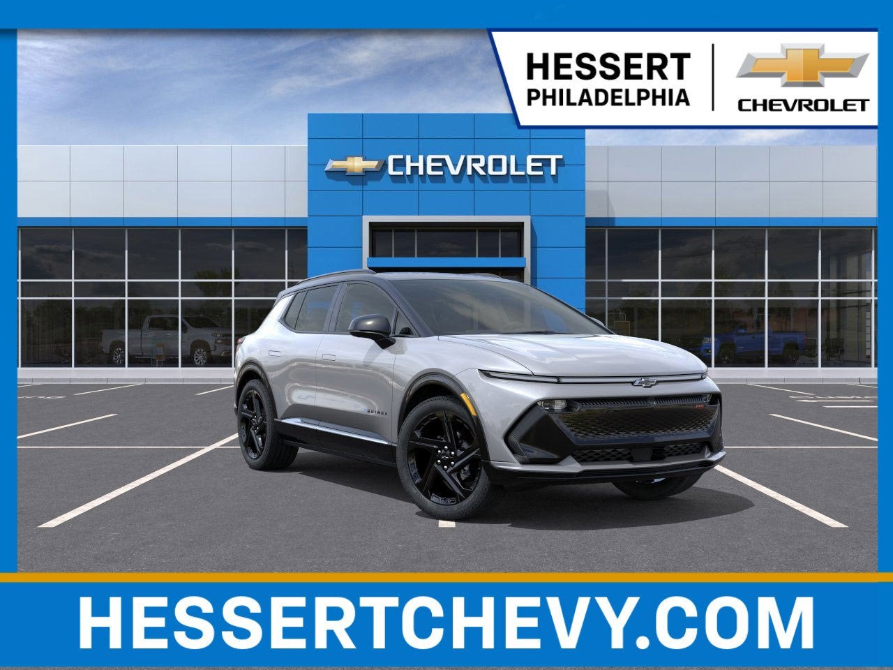 2026 Chevrolet Equinox EV RS