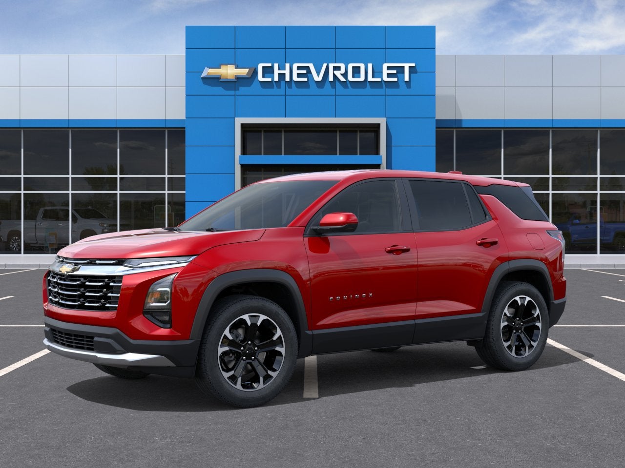 2027 Chevrolet Equinox FWD LT