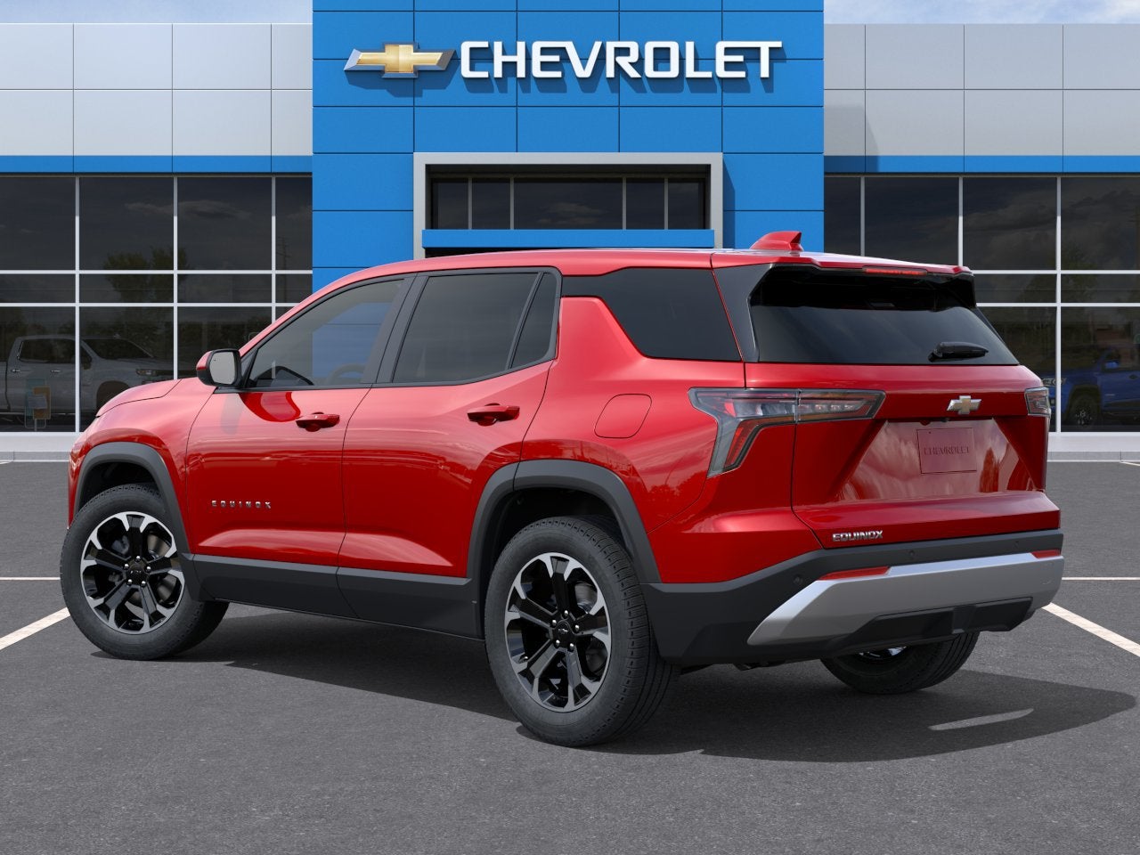 2027 Chevrolet Equinox FWD LT