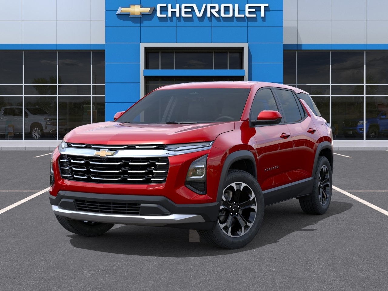 2027 Chevrolet Equinox FWD LT