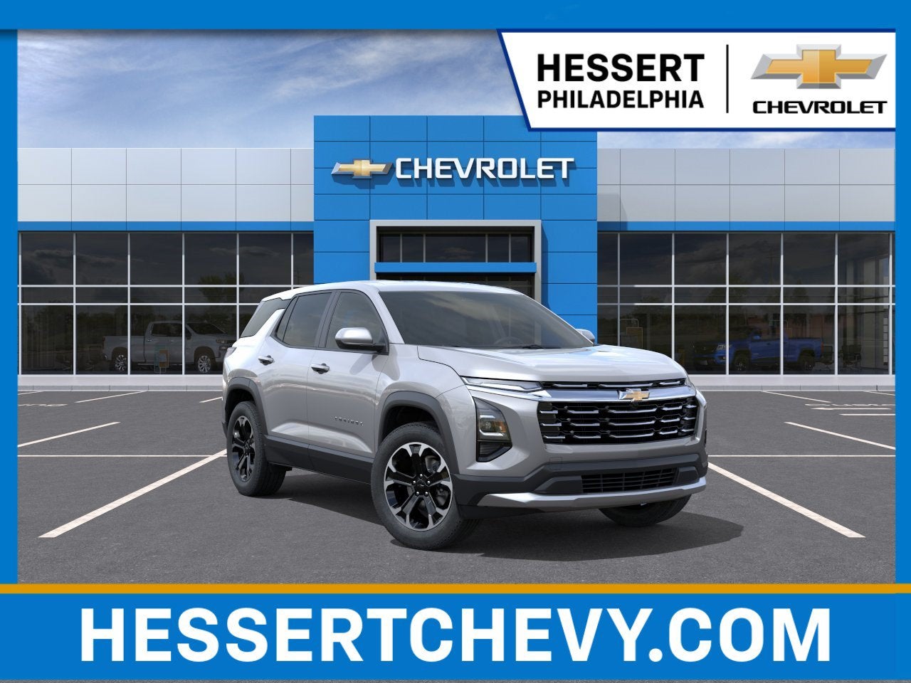 2027 Chevrolet Equinox FWD LT