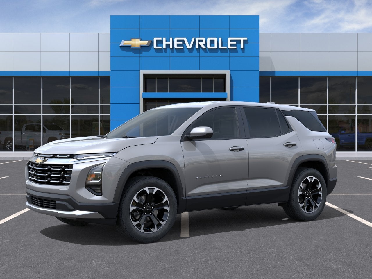 2027 Chevrolet Equinox FWD LT