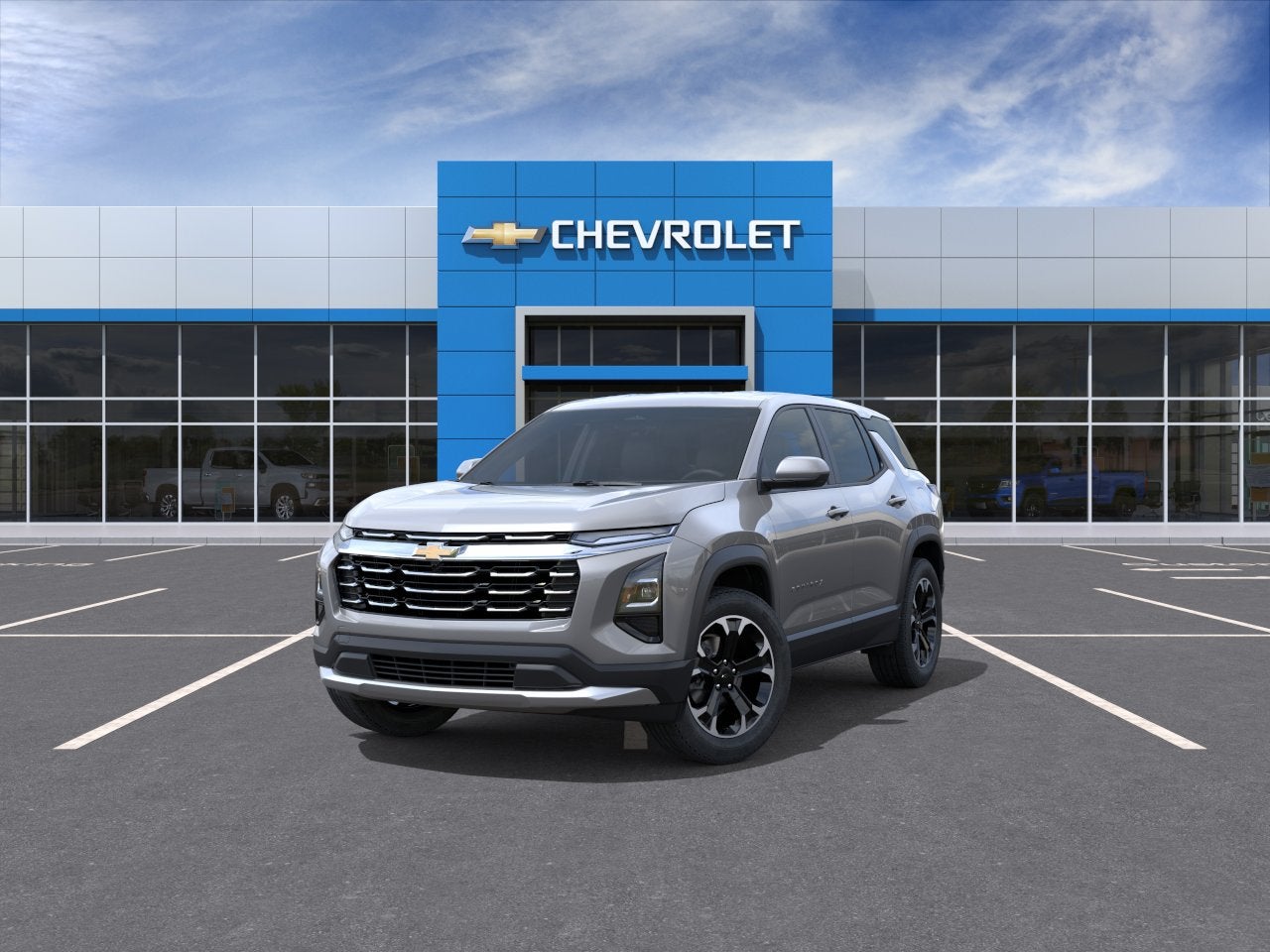 2027 Chevrolet Equinox FWD LT
