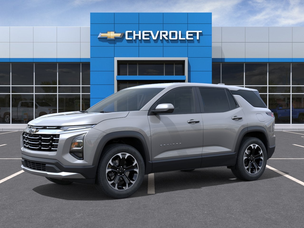 2027 Chevrolet Equinox FWD LT