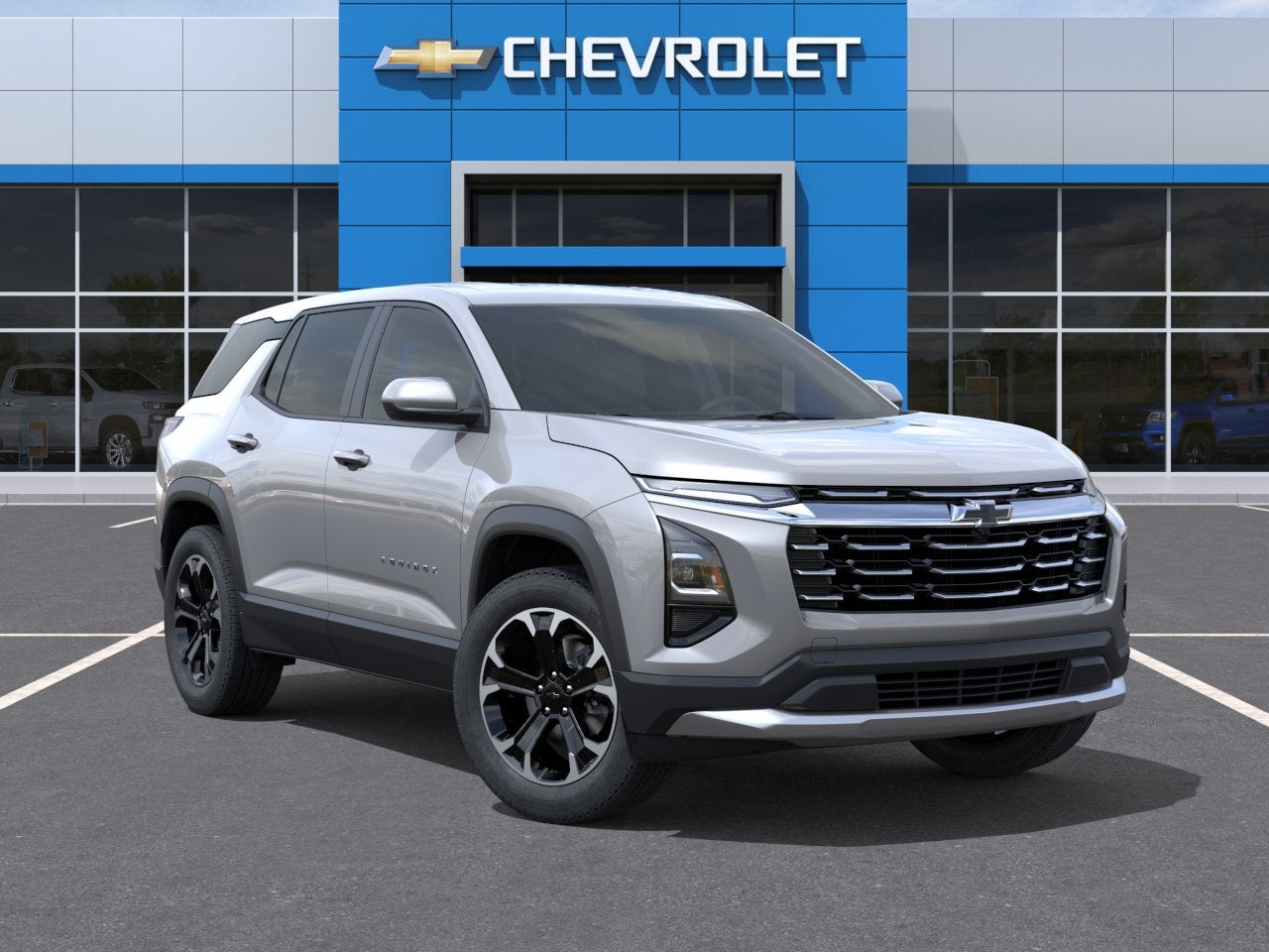 2027 Chevrolet Equinox FWD LT