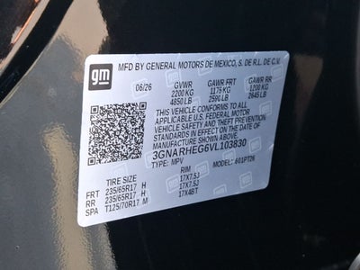 2027 Chevrolet Equinox LT