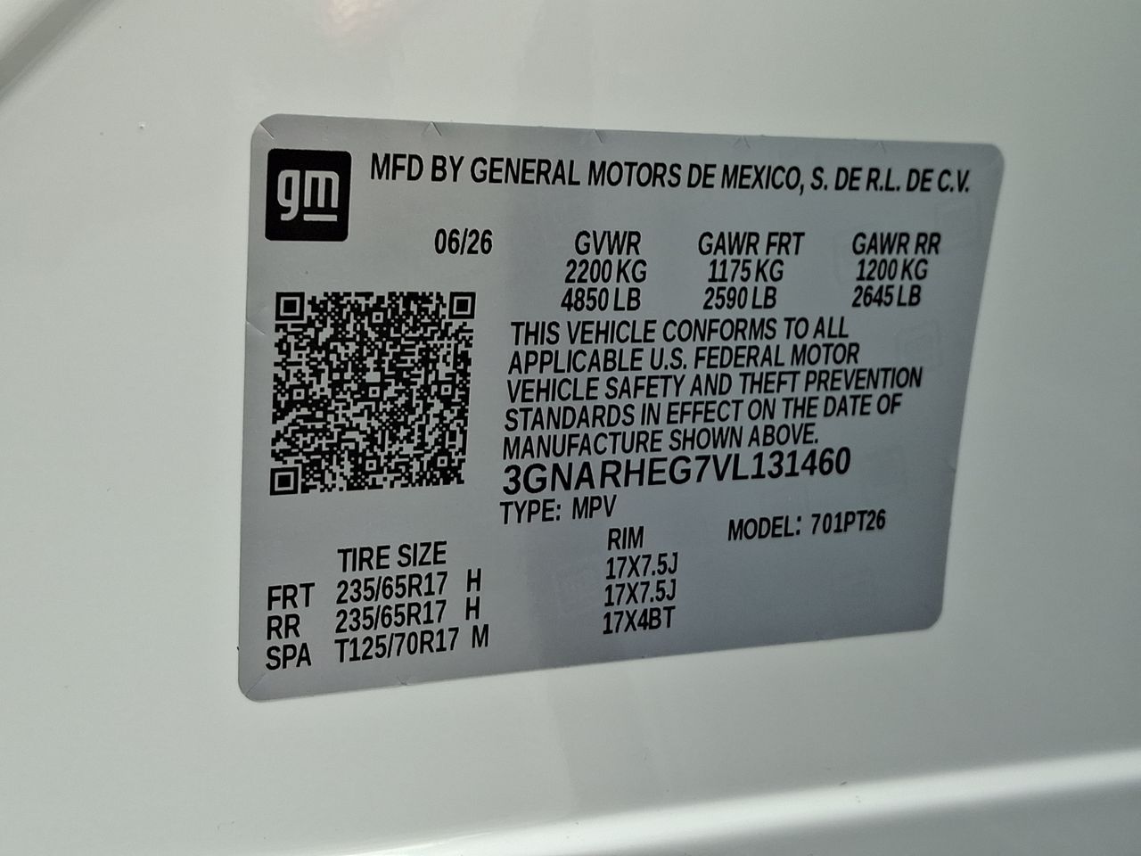 2027 Chevrolet Equinox LT