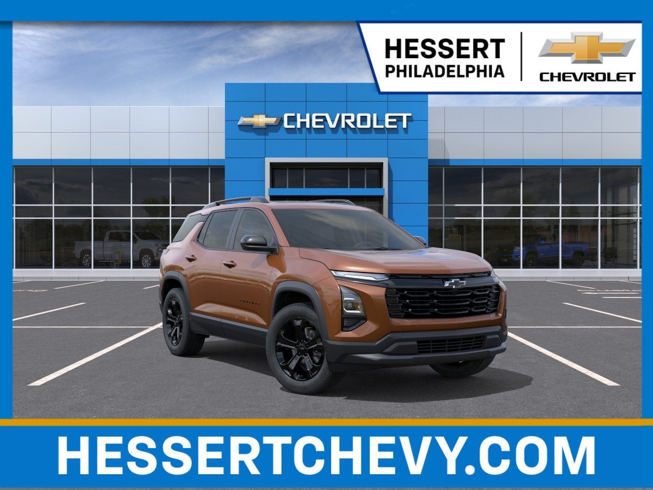 2027 Chevrolet Equinox LT