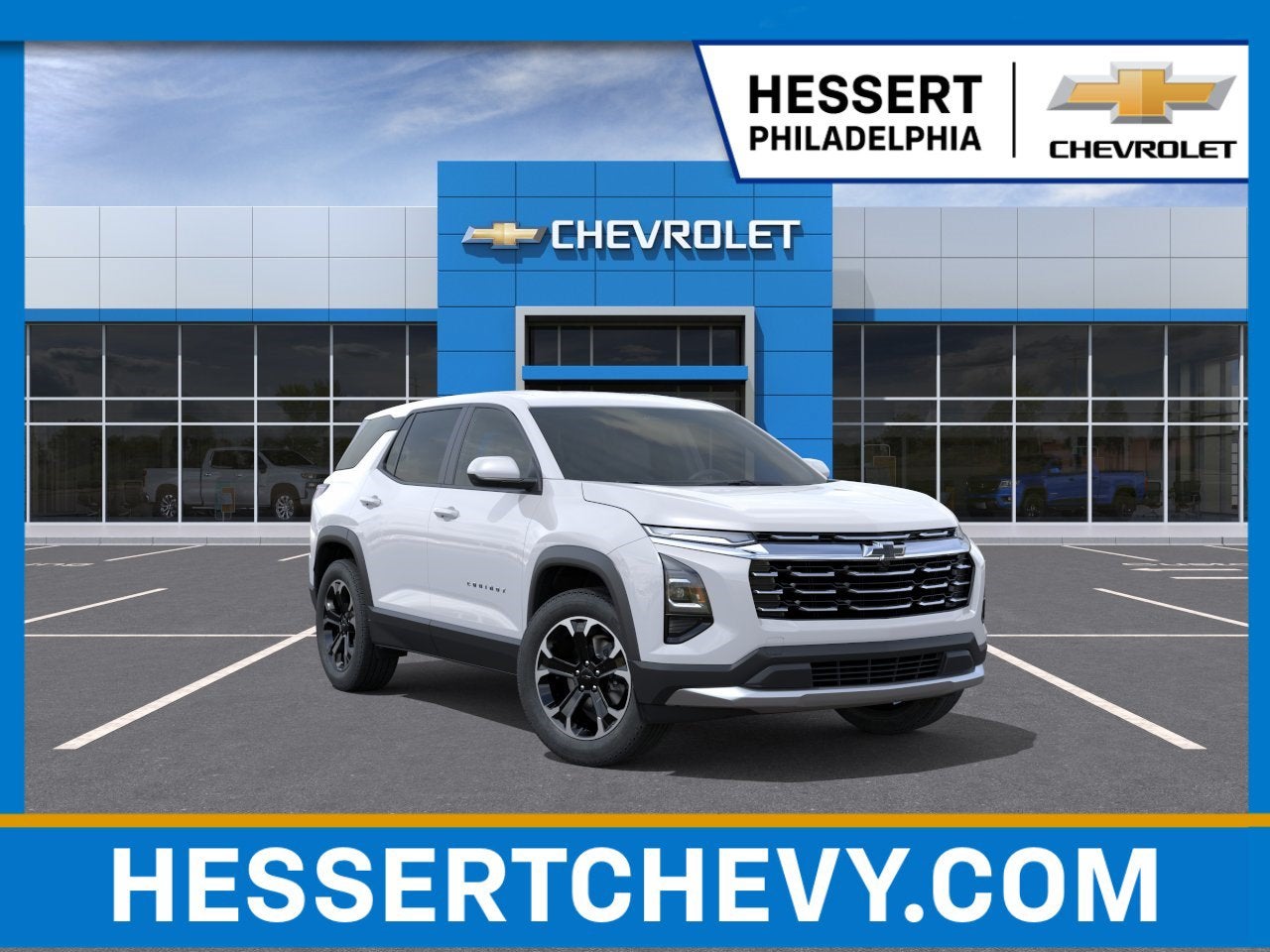 2027 Chevrolet Equinox LT