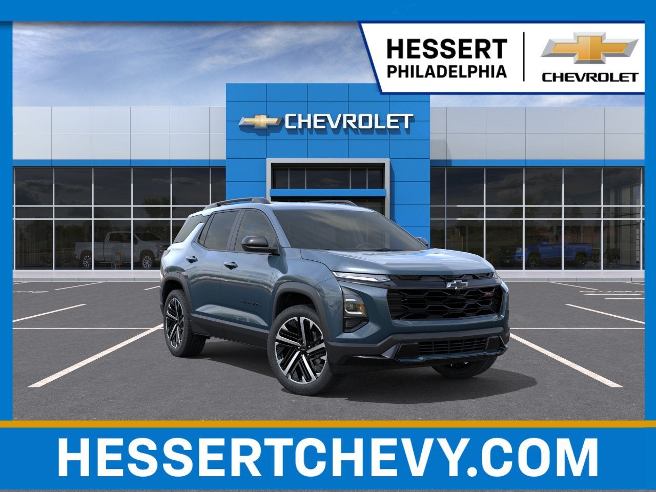 2027 Chevrolet Equinox RS
