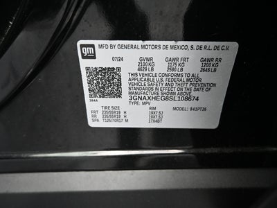 2025 Chevrolet Equinox LT