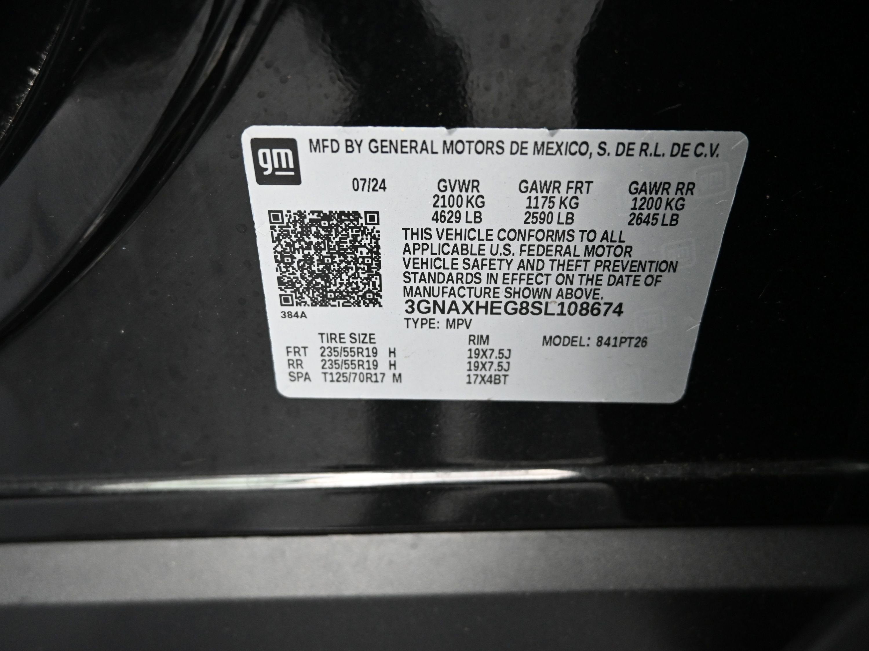 2025 Chevrolet Equinox LT