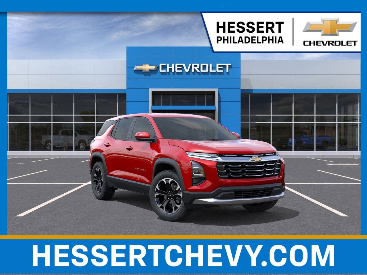 2026 Chevrolet Equinox LT