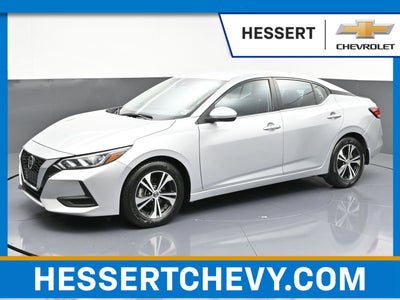 2022 Nissan Sentra SV Xtronic CVT