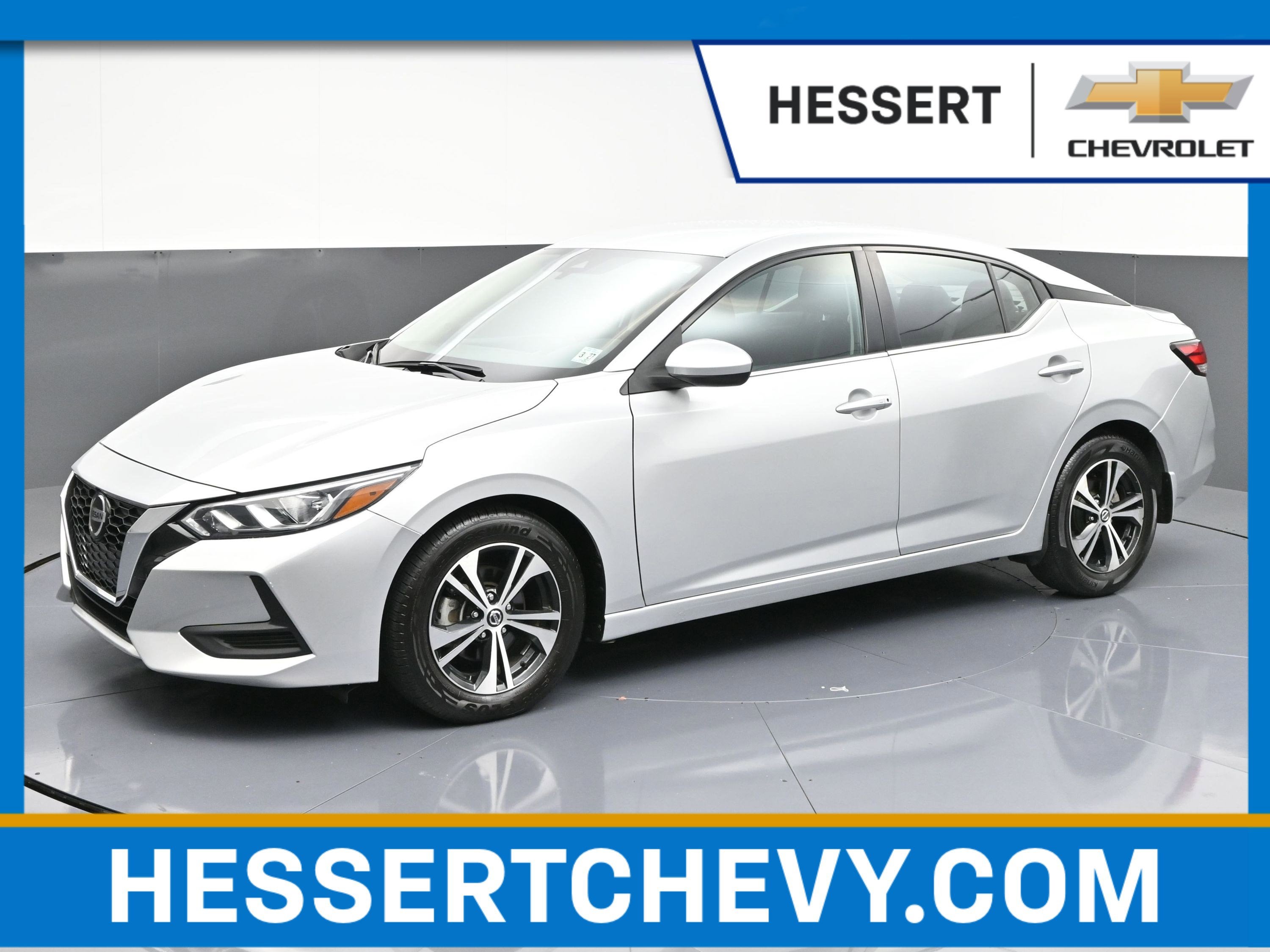 2022 Nissan Sentra SV Xtronic CVT