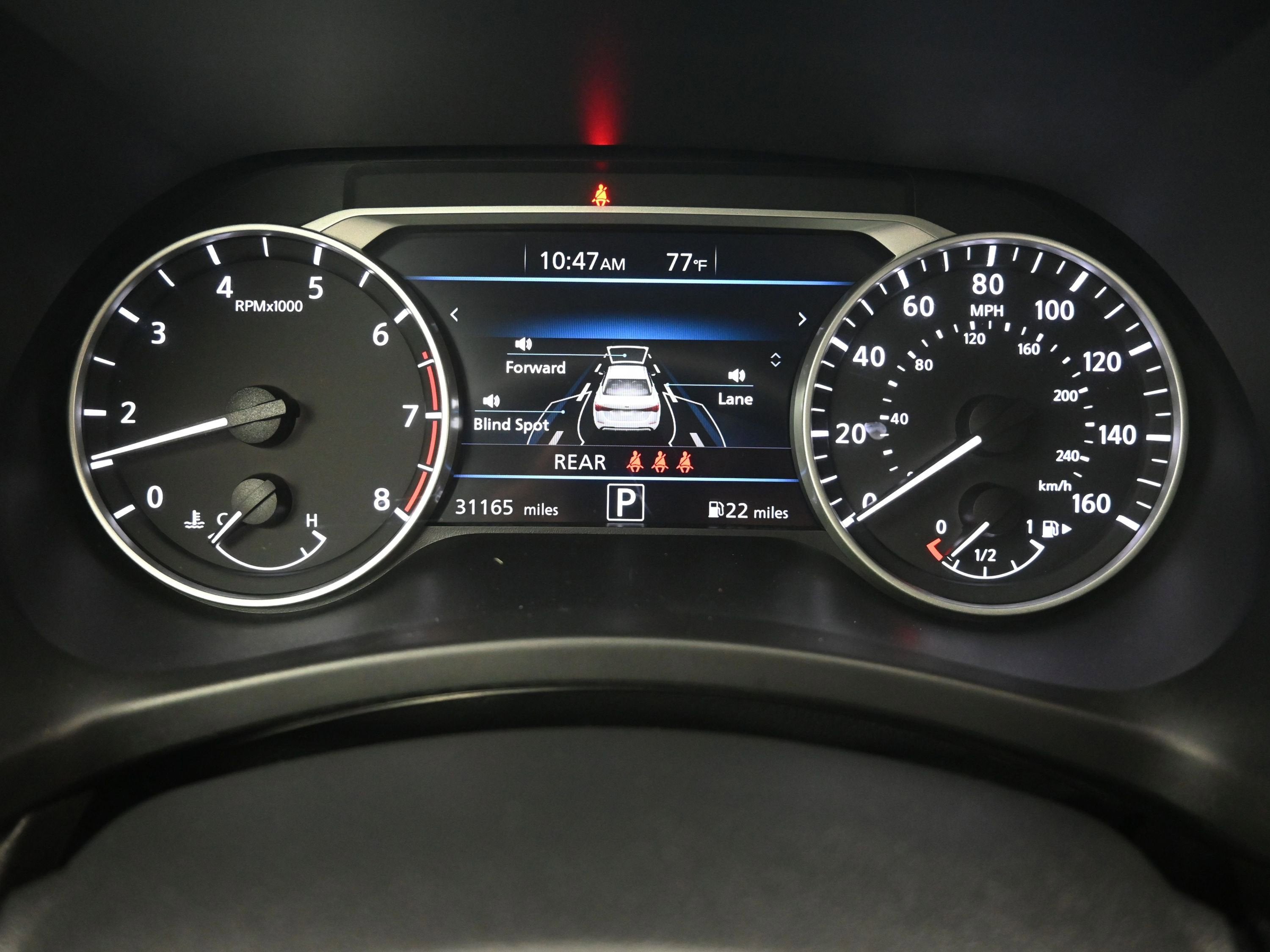 2022 Nissan Sentra SV Xtronic CVT