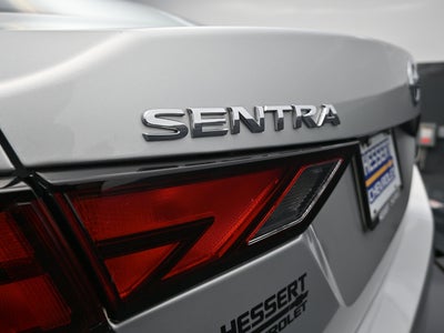 2022 Nissan Sentra SV Xtronic CVT