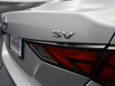 2022 Nissan Sentra SV Xtronic CVT