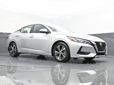 2022 Nissan Sentra SV Xtronic CVT