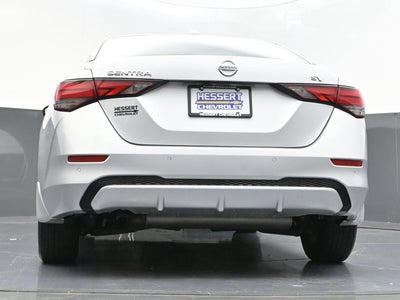 2022 Nissan Sentra SV Xtronic CVT