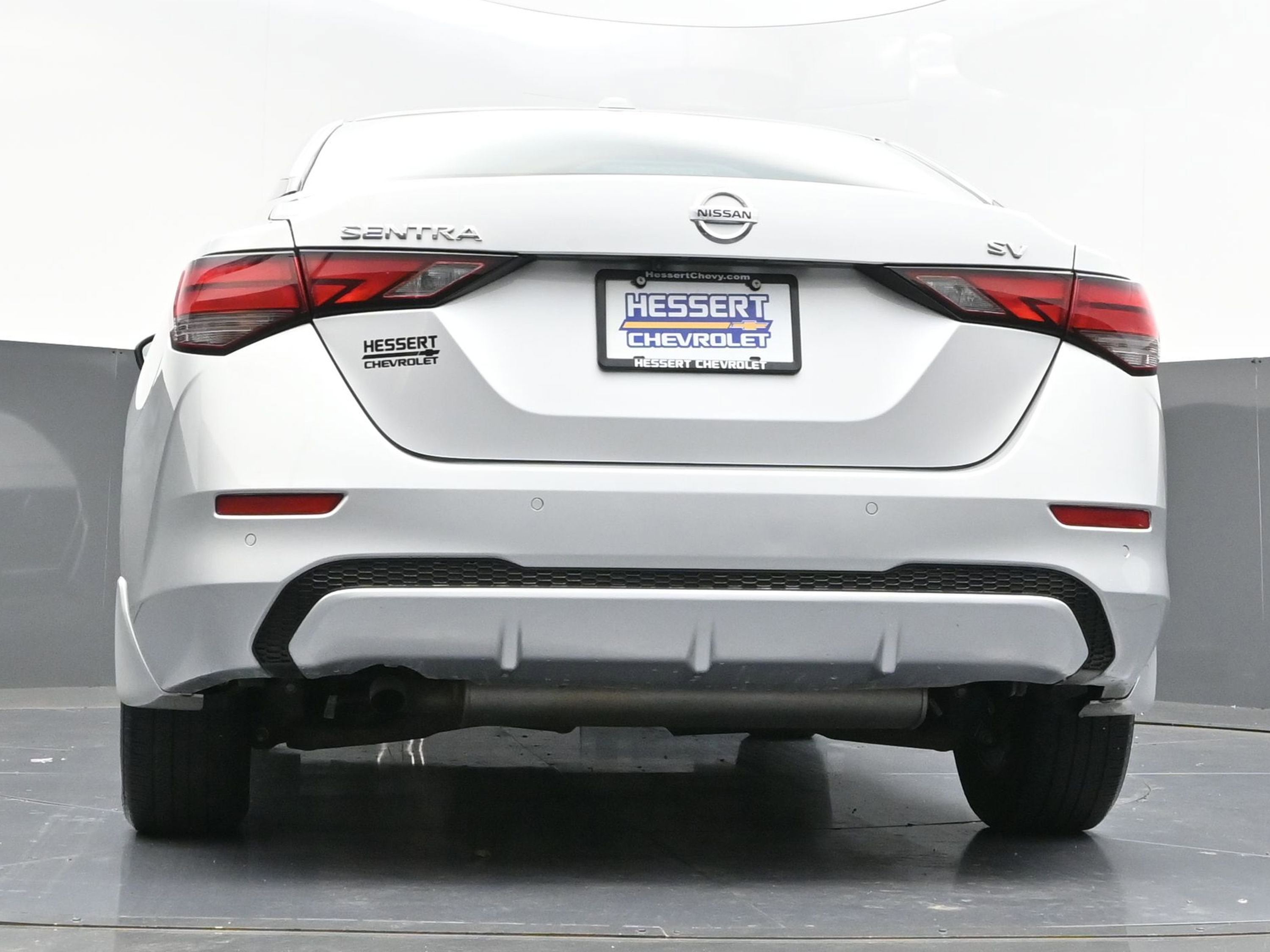 2022 Nissan Sentra SV Xtronic CVT