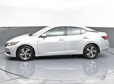 2022 Nissan Sentra SV Xtronic CVT