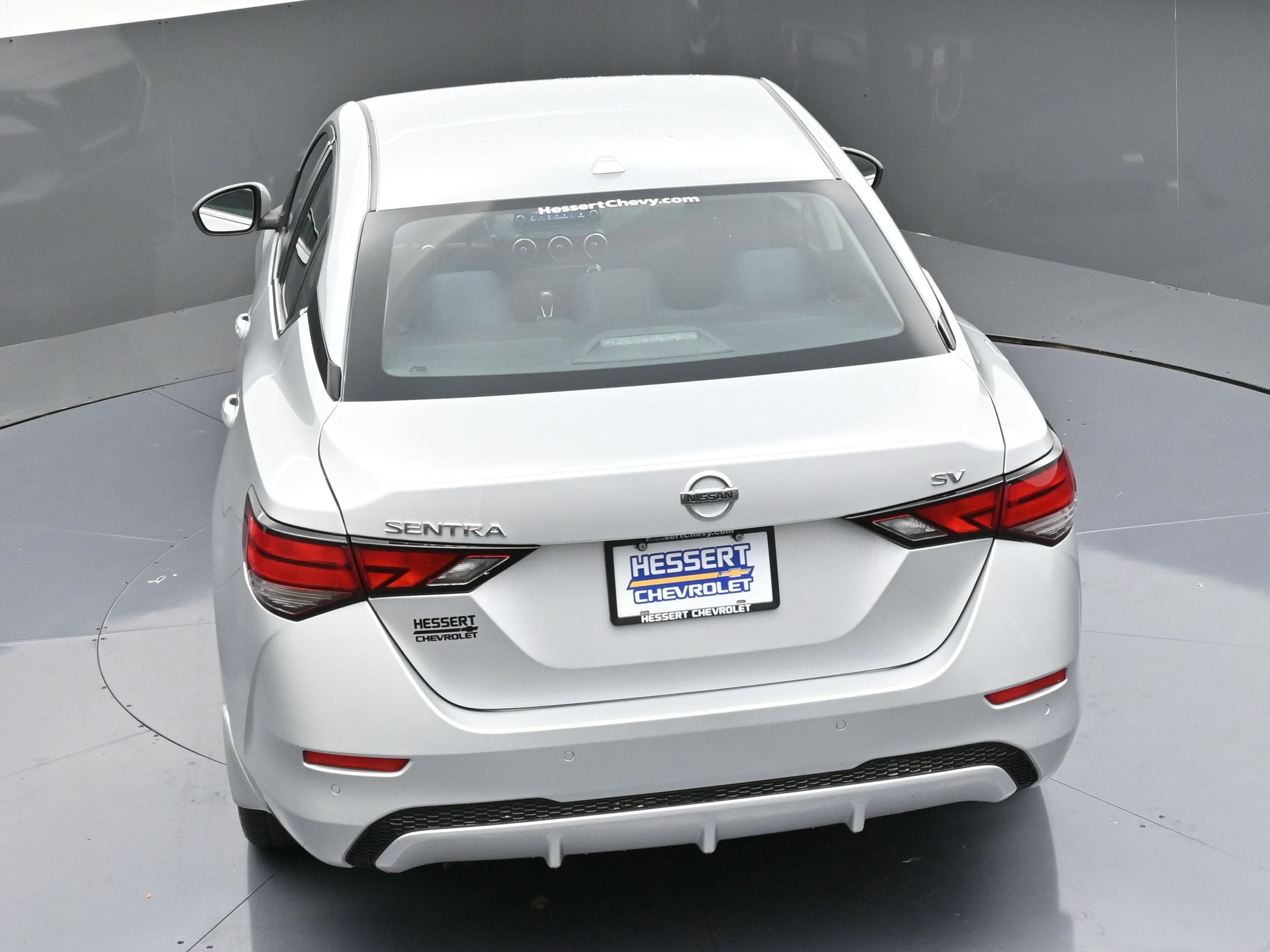 2022 Nissan Sentra SV Xtronic CVT