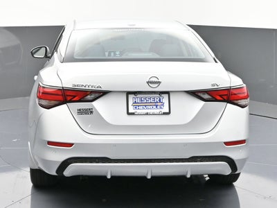 2022 Nissan Sentra SV Xtronic CVT