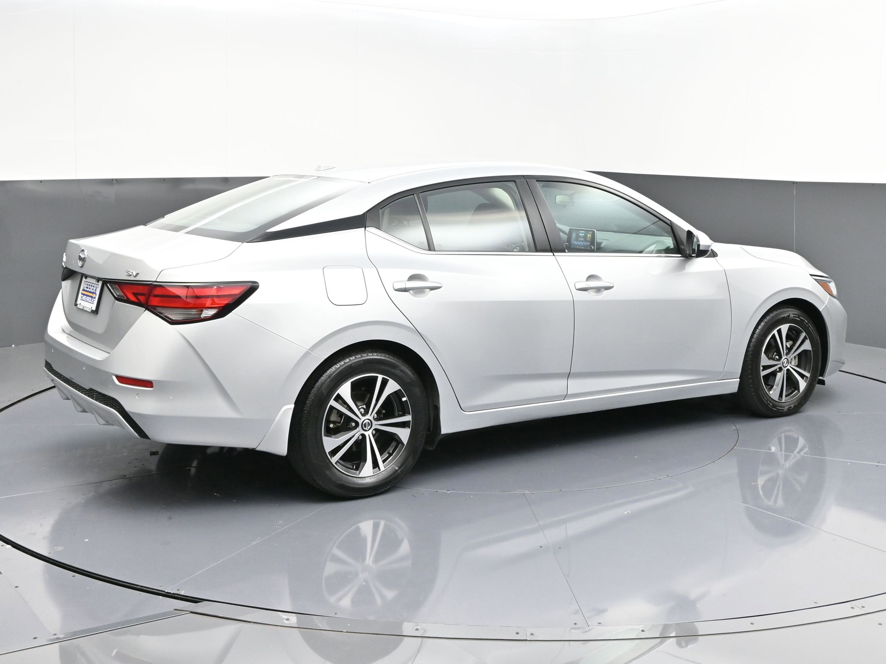 2022 Nissan Sentra SV Xtronic CVT