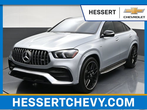 2022 Mercedes-Benz AMG® GLE 53 Coupe 4MATIC®