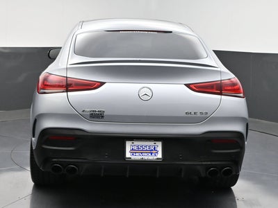 2022 Mercedes-Benz AMG® GLE 53 Coupe 4MATIC®