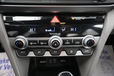 2020 Hyundai Elantra Value Edition