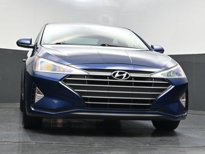2020 Hyundai Elantra Value Edition