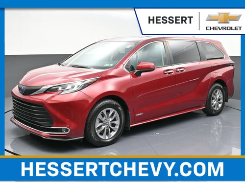 2021 Toyota Sienna XLE