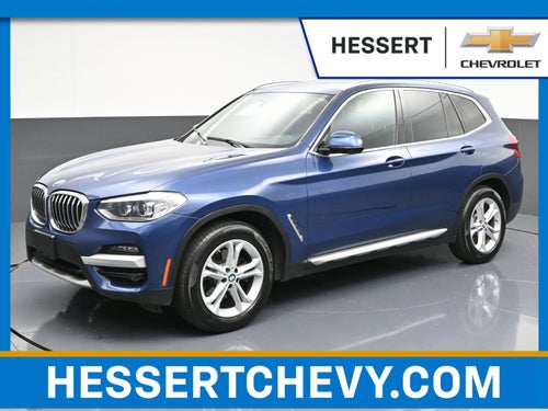 2020 BMW X3 xDrive30i