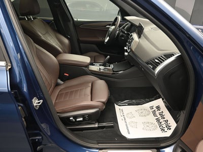 2020 BMW X3 xDrive30i