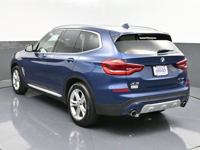 2020 BMW X3 xDrive30i
